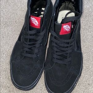 Vans Sk8-Hi BlackCanvas shoe